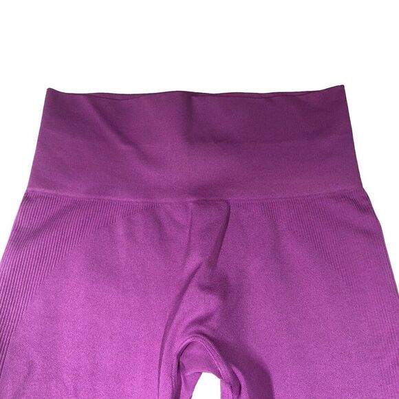 Set Active X Revolve SculptFlex Power Leggings Womens Size S Fuchia Pink Yoga - Picture 4 of 11